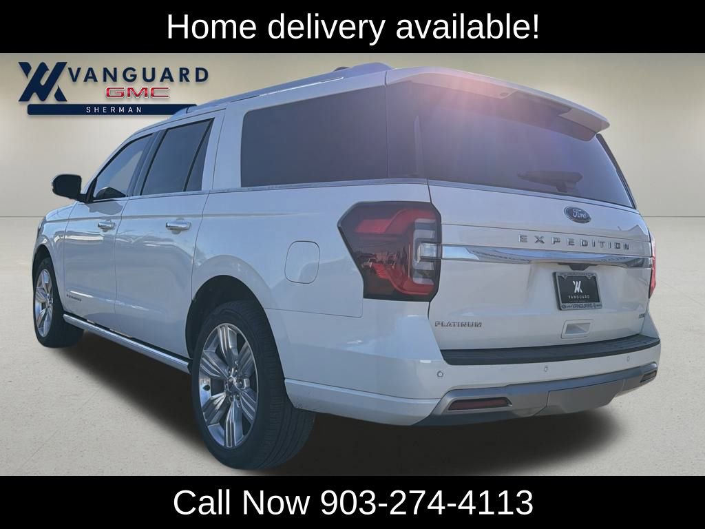 Used 2022 Ford Expedition Max Platinum image 3