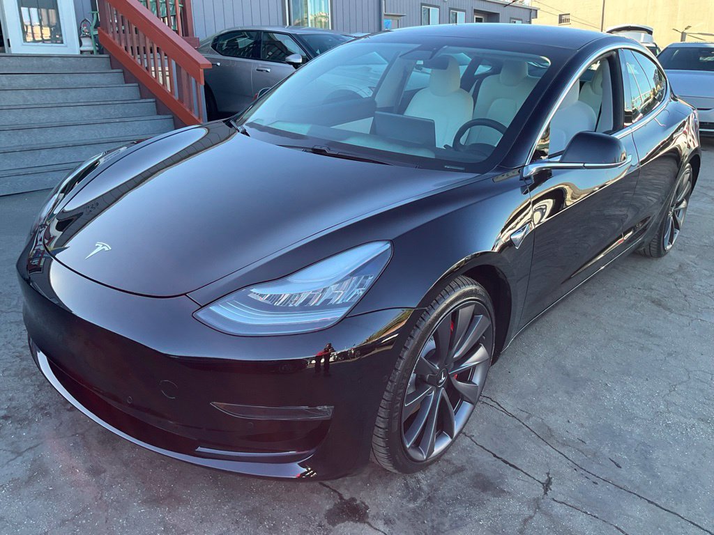 Used 2020 Tesla Model 3 Performance AWD/4WD image 88