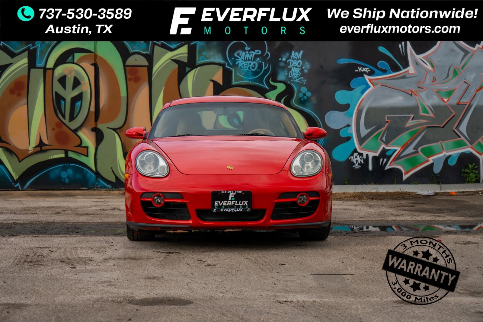 Used 2008 Porsche Cayman