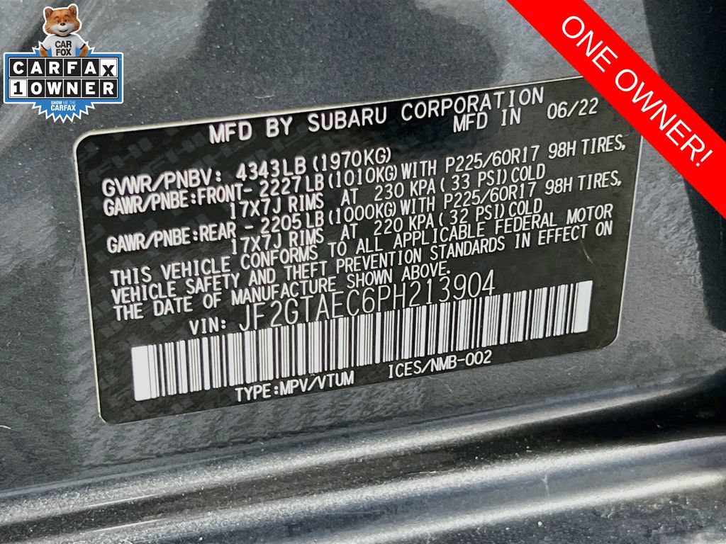 Used 2023 Subaru Crosstrek 2.0i Premium w/ Popular Package #3 AWD/4WD image 31