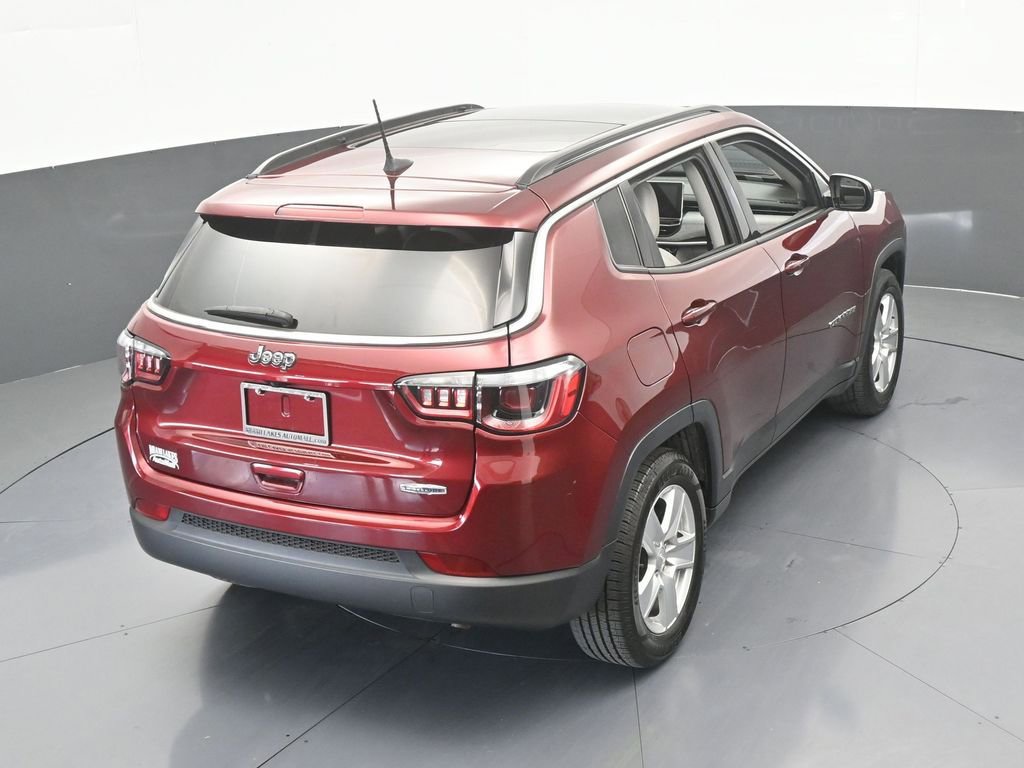 Used 2022 Jeep Compass Latitude w/ Sun and Sound Group image 50