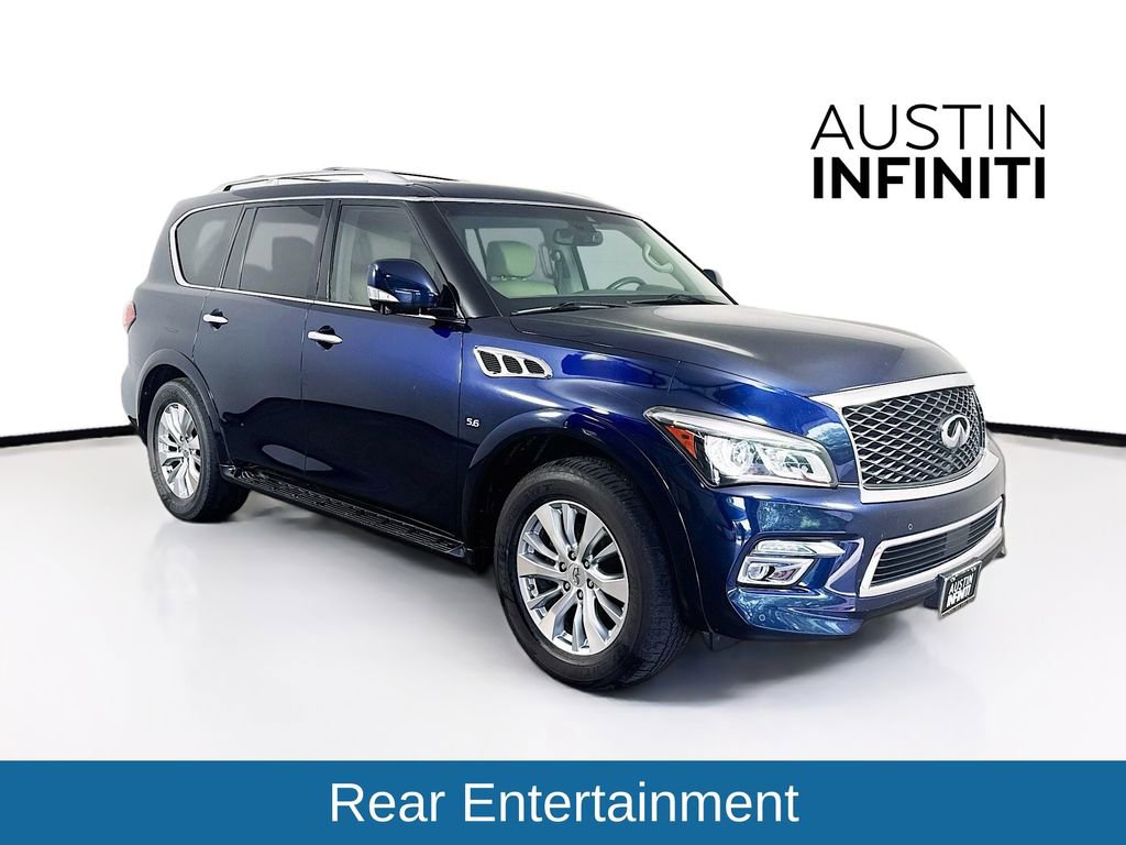 Used 2017 INFINITI QX80 2WD w/ Driver Assistance Package image 1