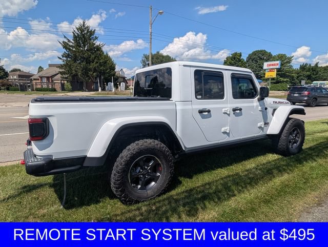 Used 2020 Jeep Gladiator Rubicon AWD/4WD image 9