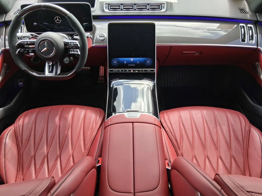 New 2025 Mercedes-Benz S 63 AMG S image 41