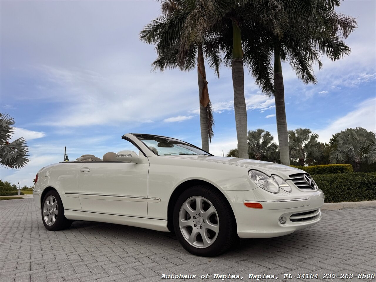 Used 2004 Mercedes-Benz CLK 320 Cabriolet image 3