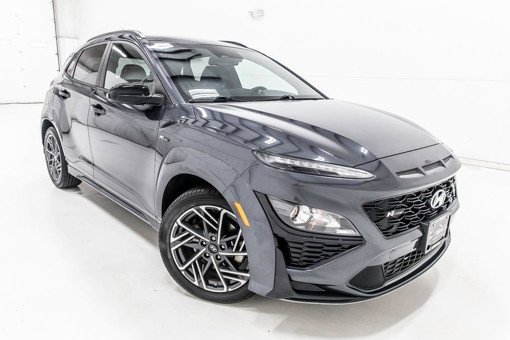 Used 2022 Hyundai Kona N Line FWD image 9