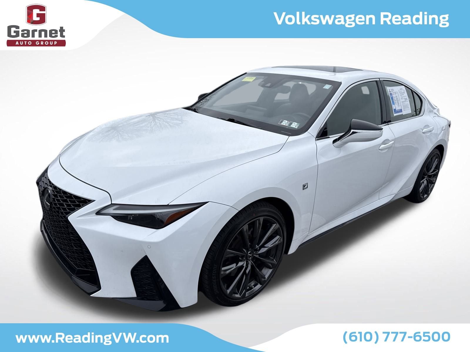 Used 2022 Lexus IS 350 F Sport w/ Memory Package