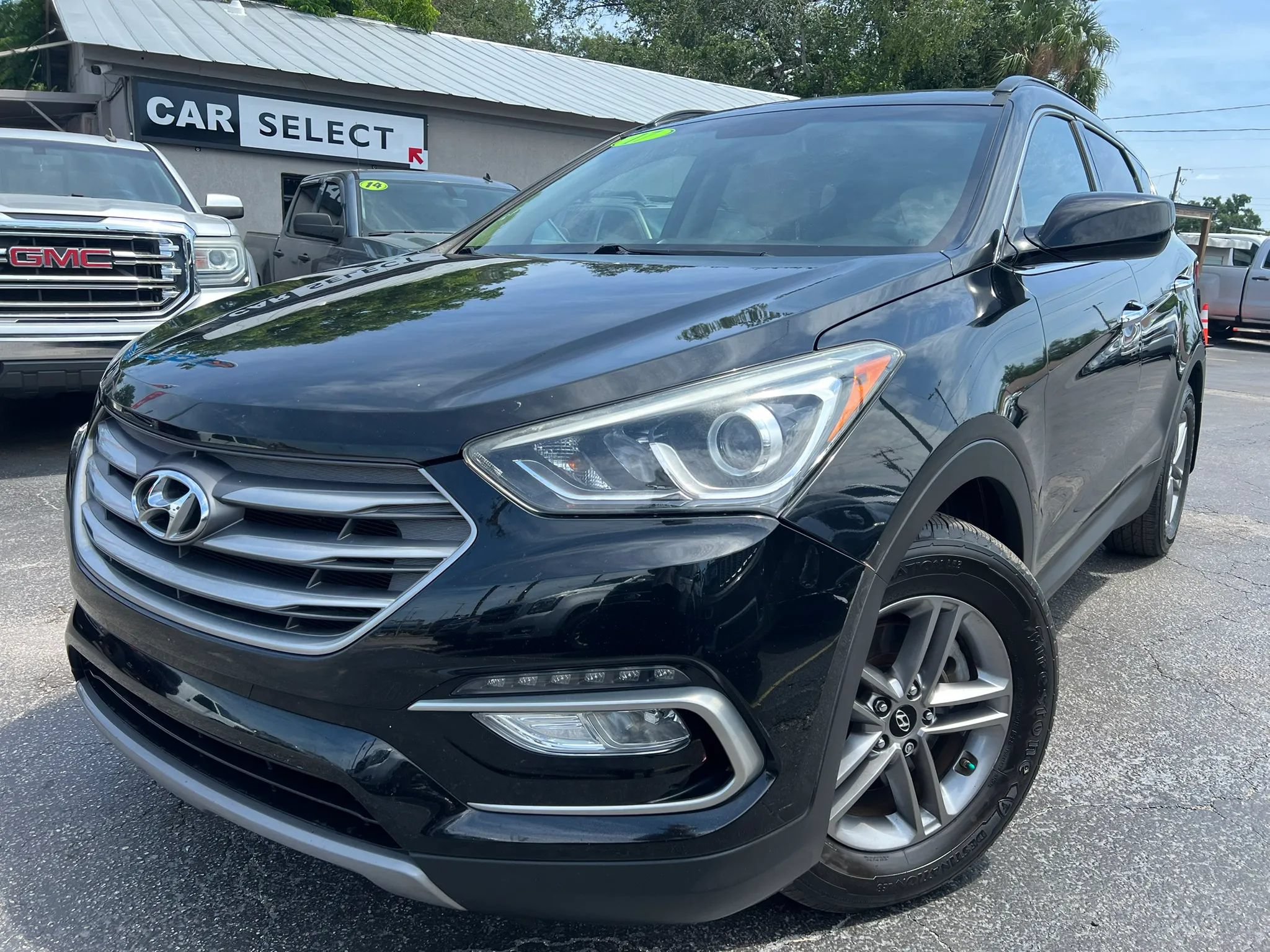 Used 2017 Hyundai Santa Fe Sport