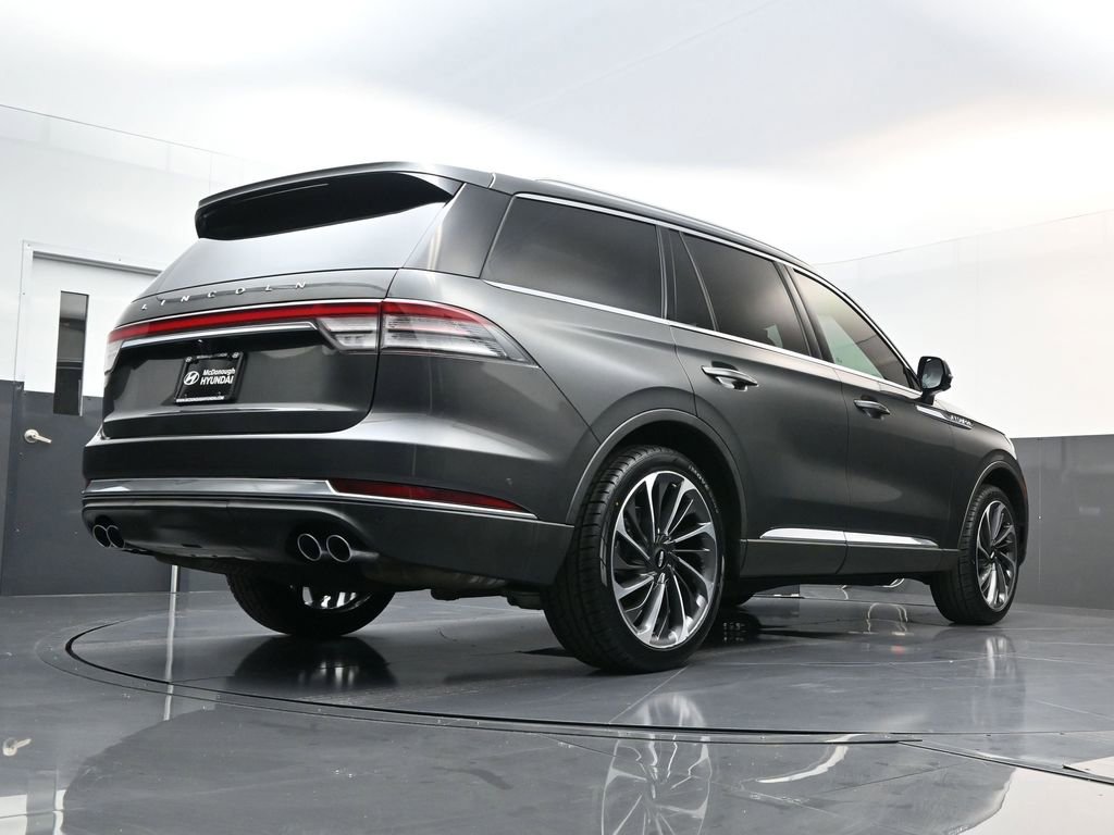 Used 2020 Lincoln Aviator Reserve w/ Equipment Group 202A image 24