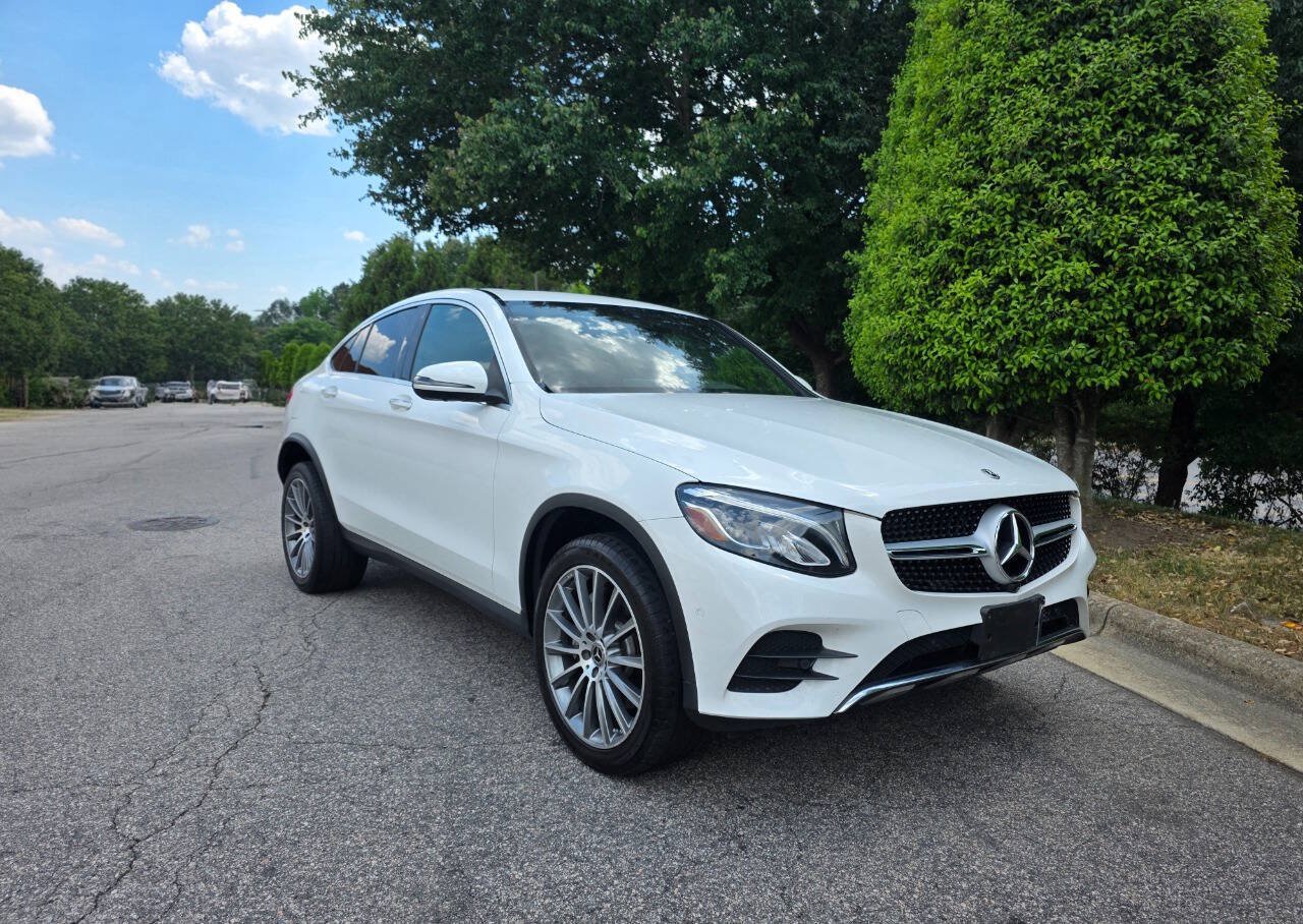Used 2019 Mercedes-Benz GLC 300 4MATIC Coupe image 7