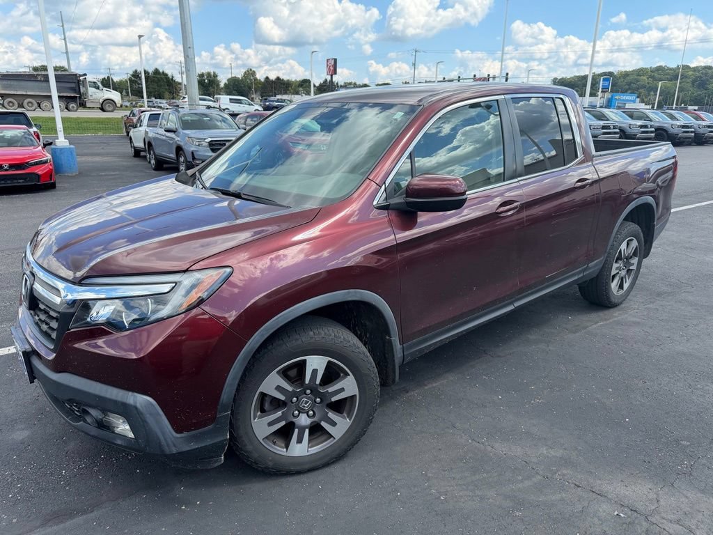 Used 2017 Honda Ridgeline RTL video 1