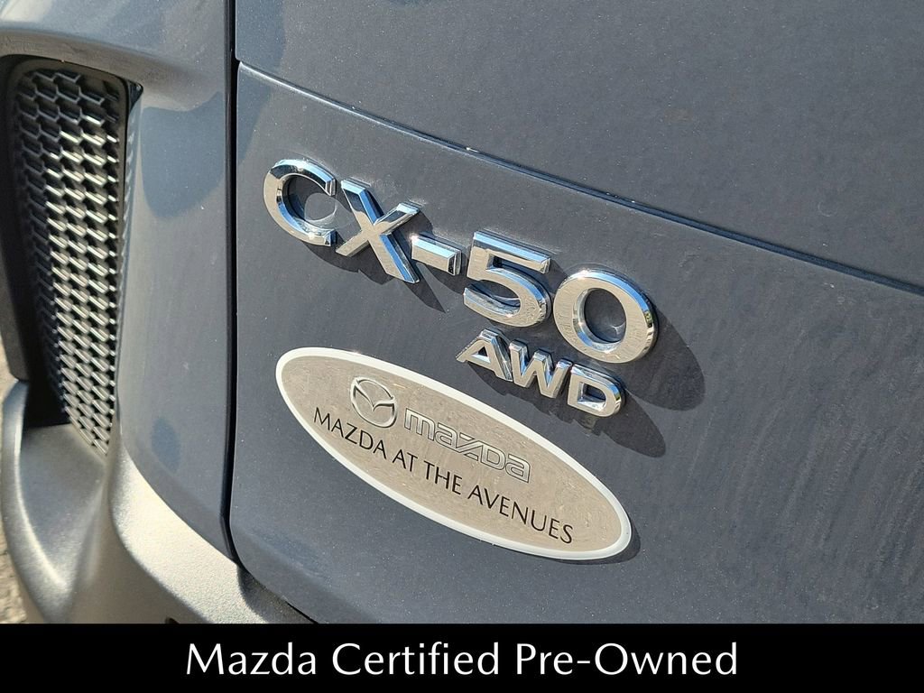 Certified 2025 MAZDA CX-50 2.5 Hybrid w/ Weather Package image 6