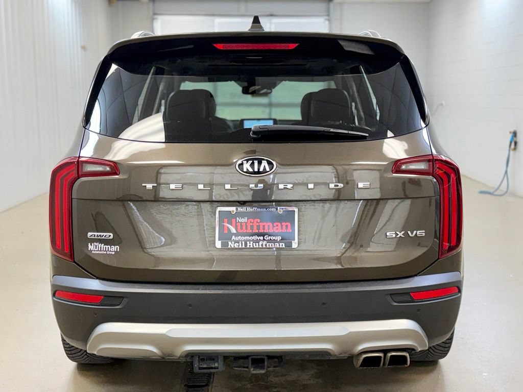Used 2020 Kia Telluride SX w/ SX Prestige Package AWD/4WD image 6