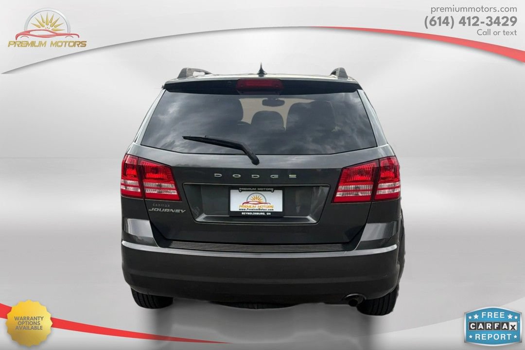 Used 2016 Dodge Journey SE w/ Flexible Seating Group FWD image 4