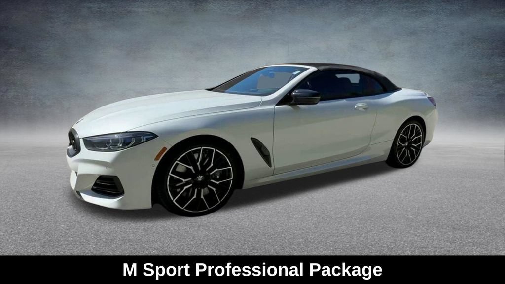 Used 2023 BMW M850i xDrive Convertible AWD/4WD image 11