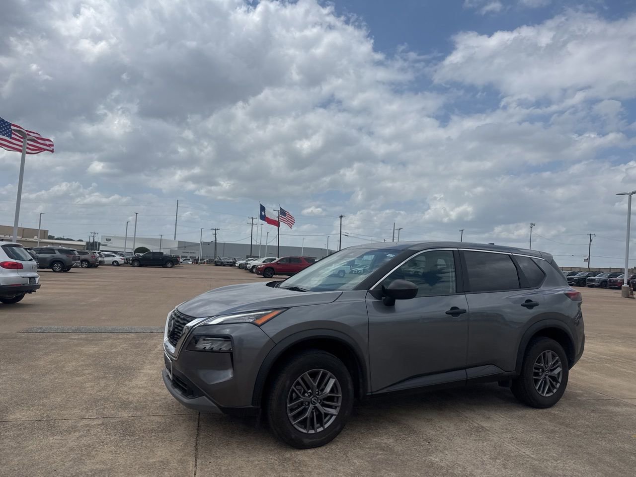 Certified 2023 Nissan Rogue S AWD/4WD image 9