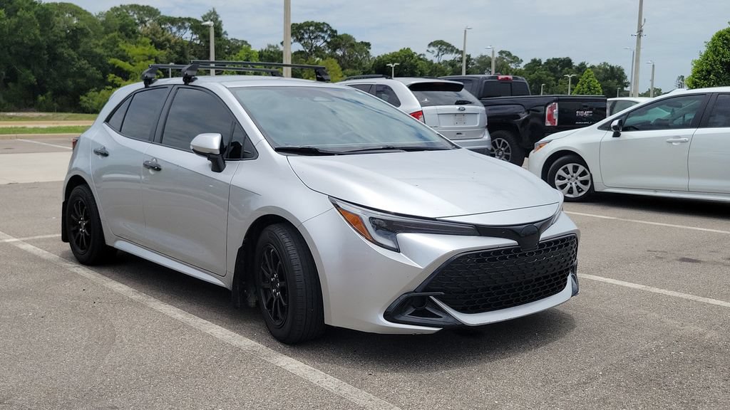 Certified 2023 Toyota Corolla SE FWD image 9