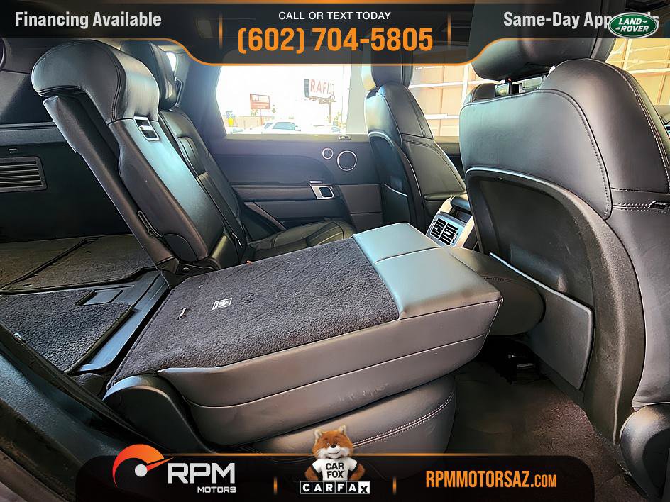 Used 2018 Land Rover Range Rover Sport HSE AWD/4WD image 38