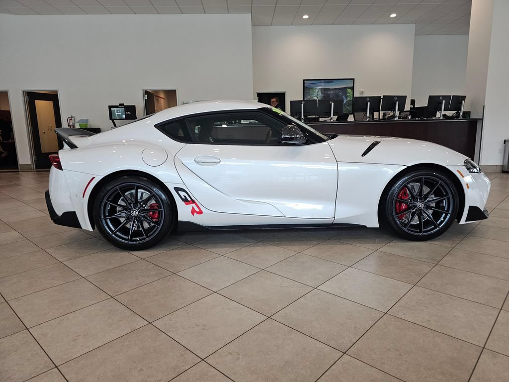 Certified 2026 Toyota Supra Premium w/ Driver Assist Package RWD image 8