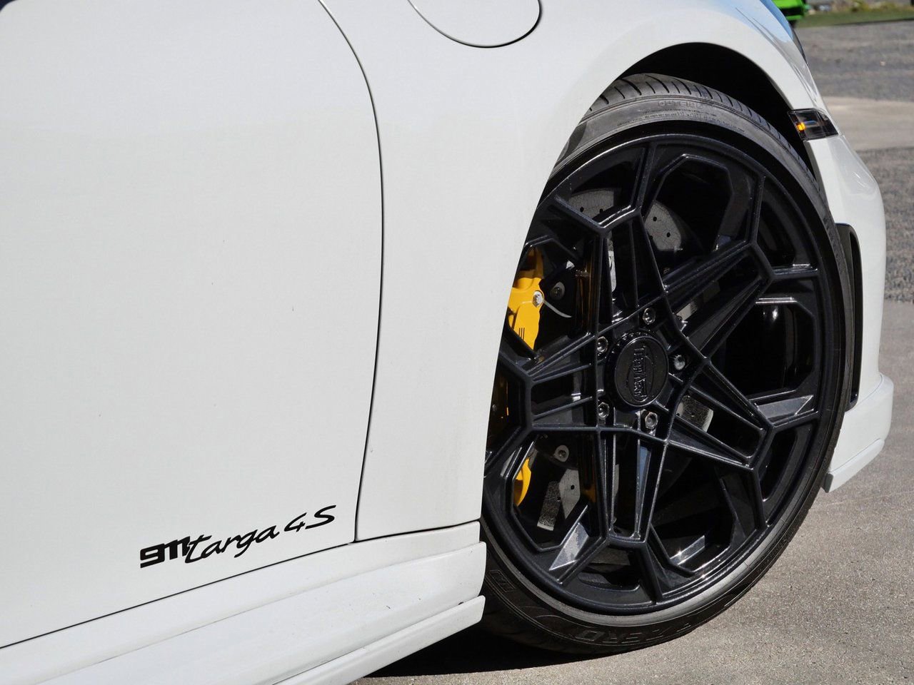 Used 2021 Porsche 911 Targa 4S image 8