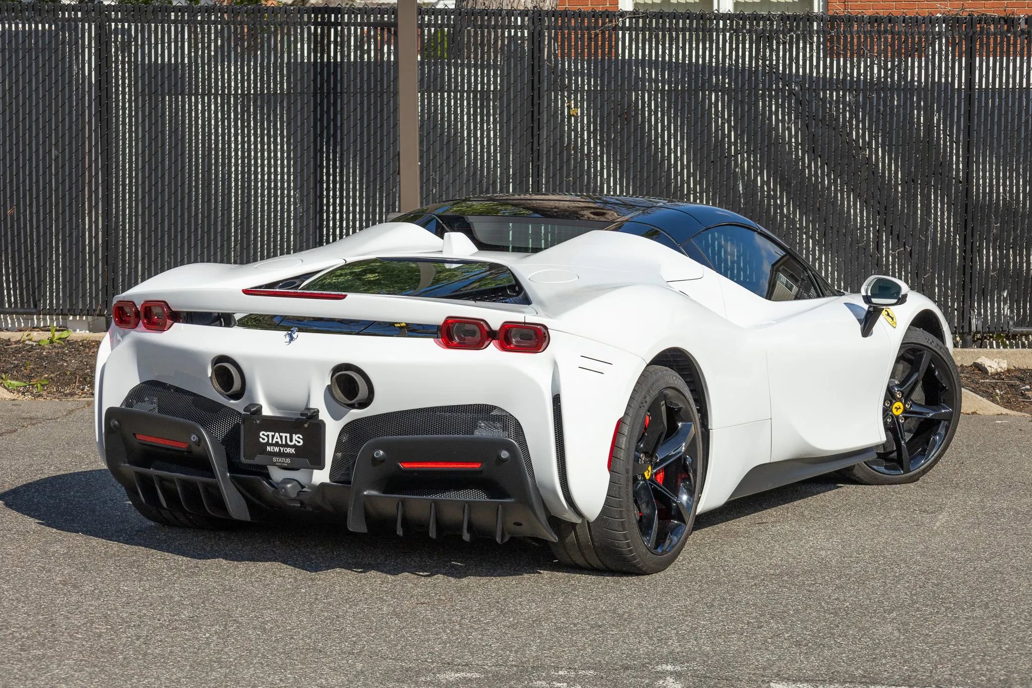 Used 2025 Ferrari SF90 Spider AWD/4WD image 38