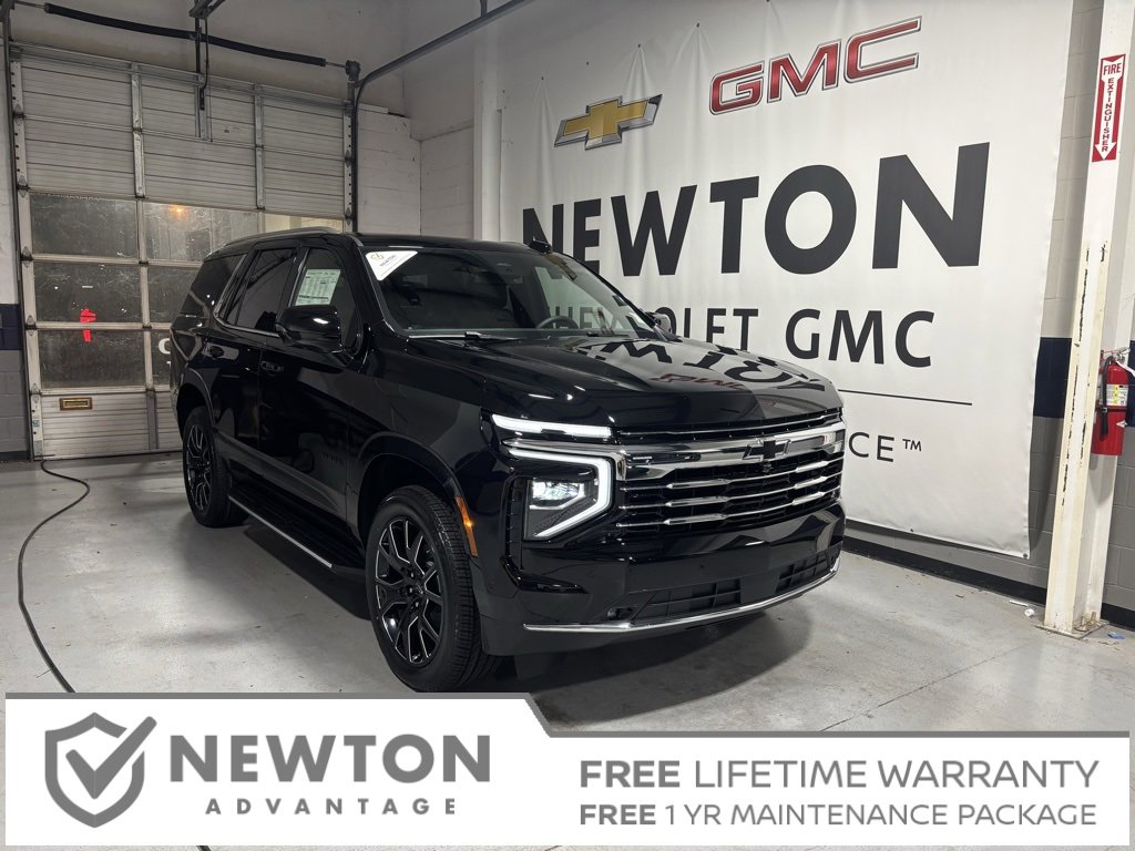 New 2026 Chevrolet Tahoe LT w/ Comfort Package image 1