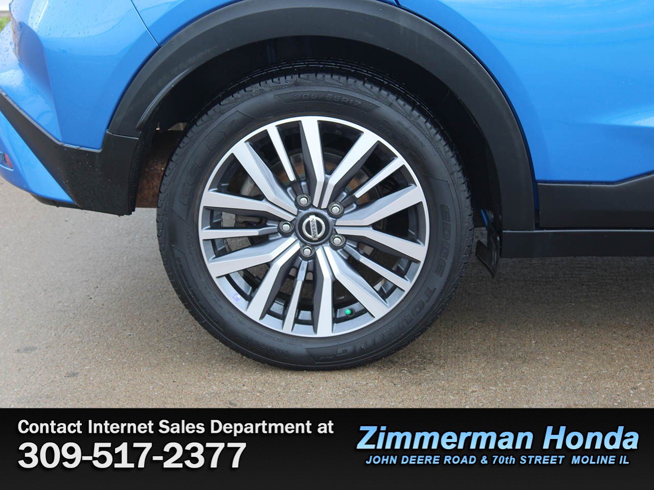 Used 2021 Nissan Kicks SV FWD image 20