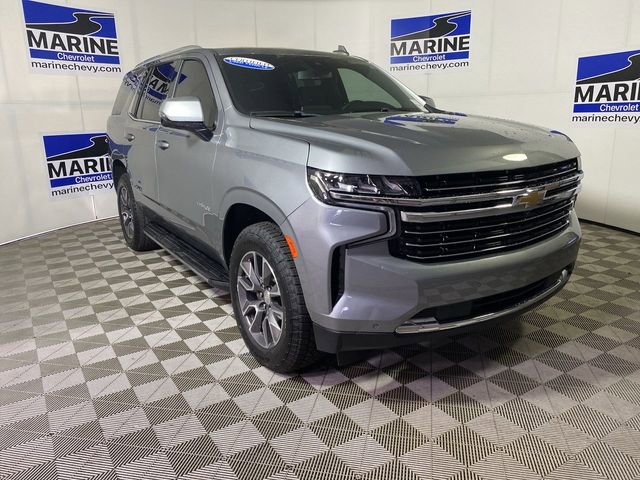 Certified 2023 Chevrolet Tahoe LT w/ Luxury Package image 1
