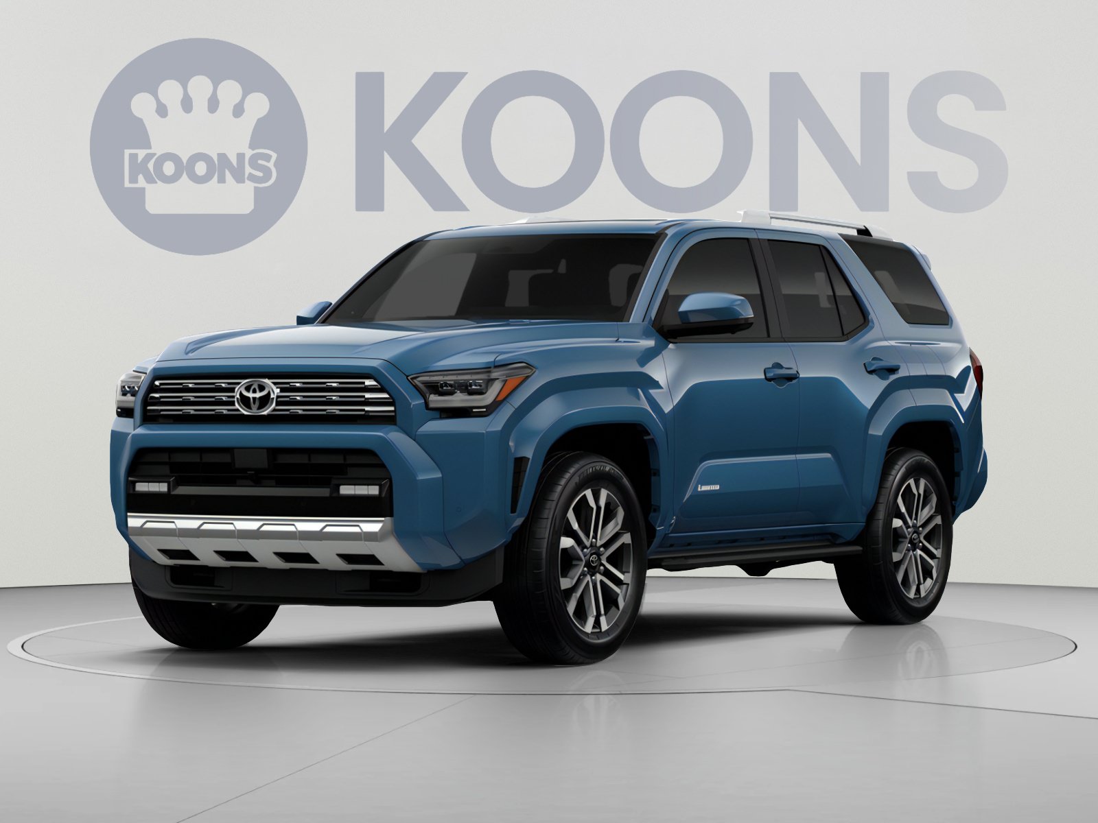 New 2026 Toyota 4Runner Limited AWD/4WD image 1