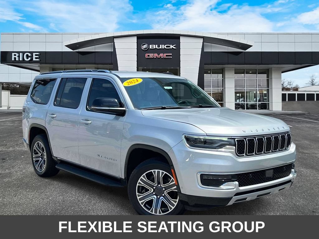 Used 2024 Jeep Wagoneer Series II w/ Flexible Seating Group