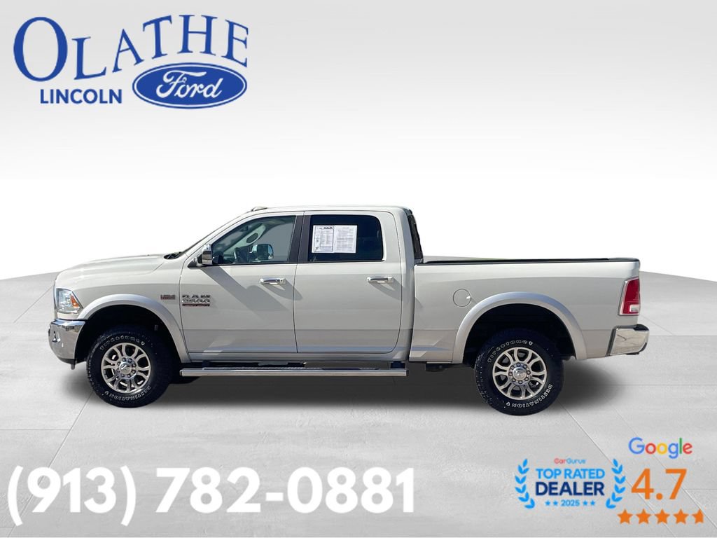 Used 2018 RAM 2500 Laramie AWD/4WD image 2
