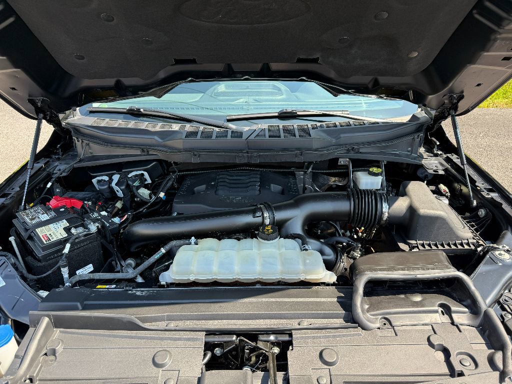 Used 2021 Ford F150 Lariat w/ Equipment Group 501A Mid image 16