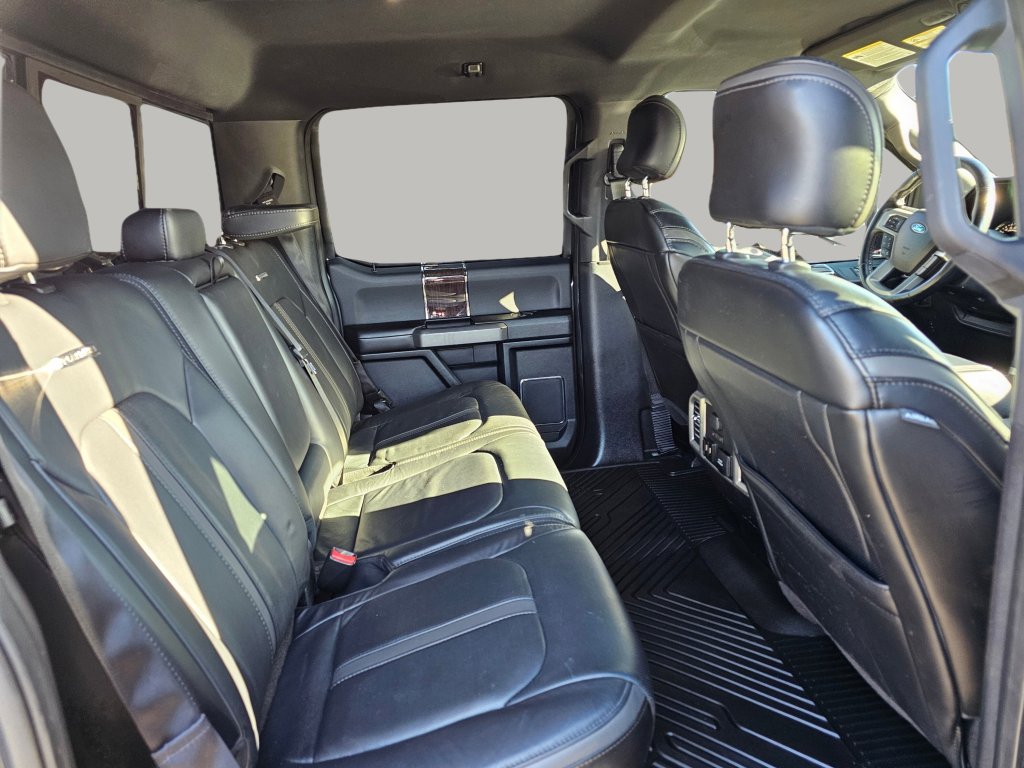 Used 2017 Ford F150 Platinum w/ Technology Package image 21