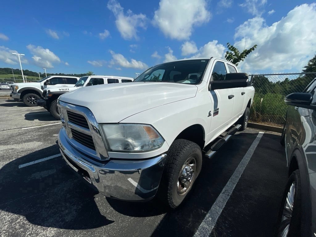 Used 2012 RAM 2500 ST w/ Chrome Appearance Group AWD/4WD image 1