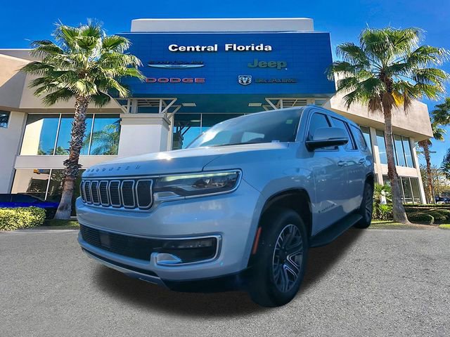 Used 2022 Jeep Wagoneer Series III image 9