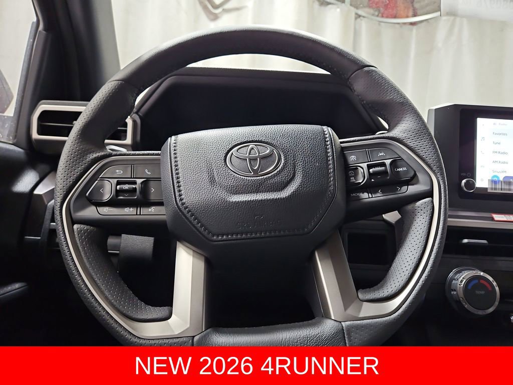 New 2026 Toyota 4Runner SR5 AWD/4WD image 11
