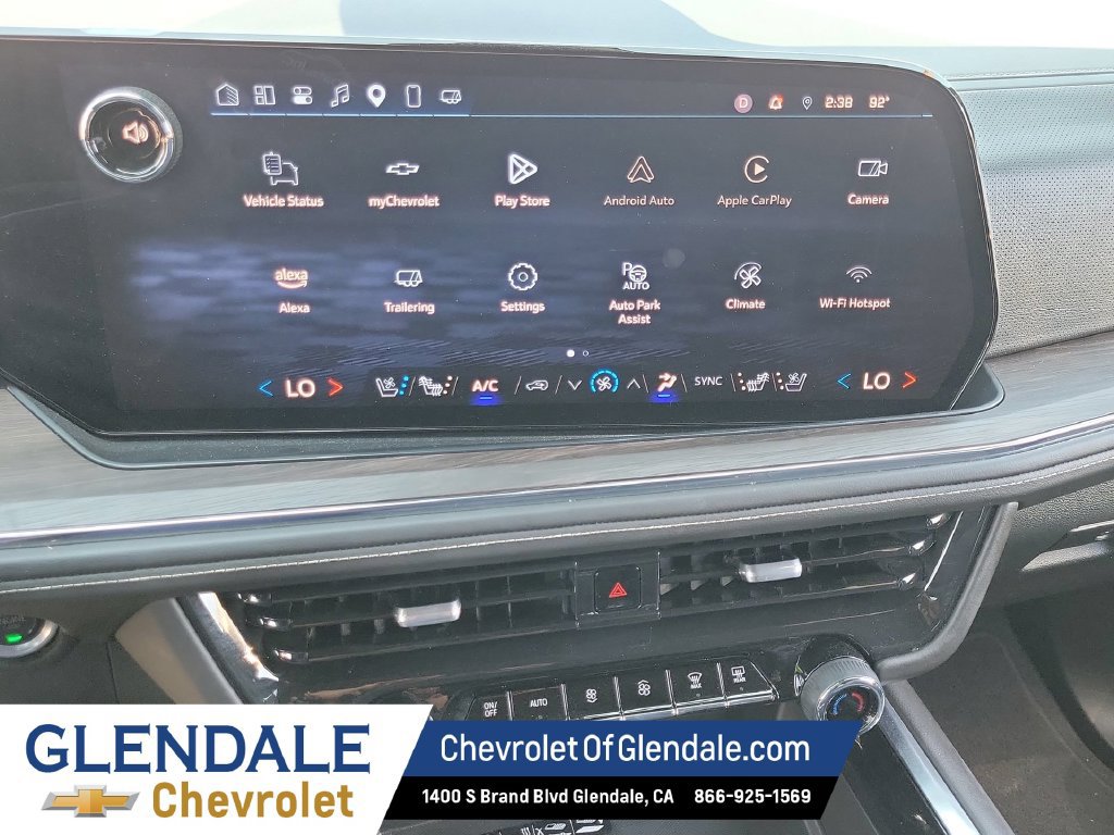Certified 2025 Chevrolet Tahoe Premier AWD/4WD image 25