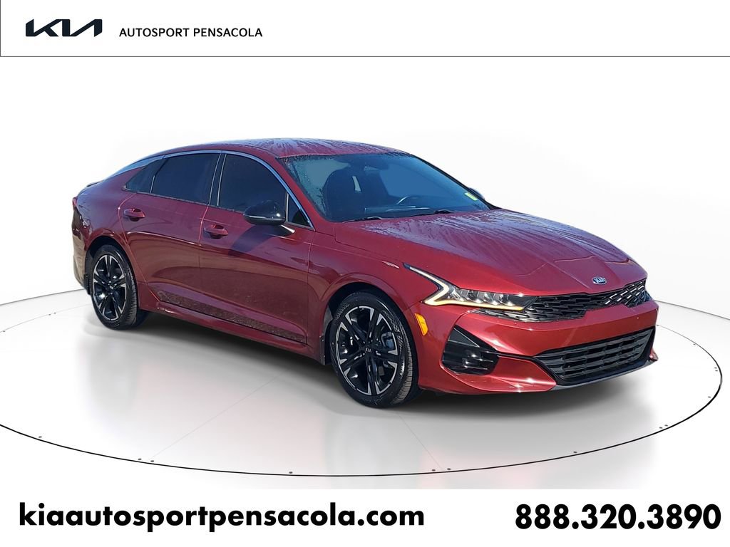 Used 2021 Kia K5 GT-Line