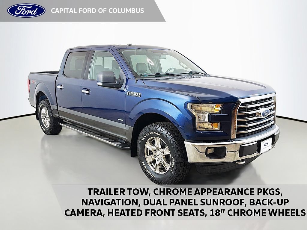 Used 2016 Ford F150 XLT w/ Equipment Group 302A Luxury AWD/4WD image 1