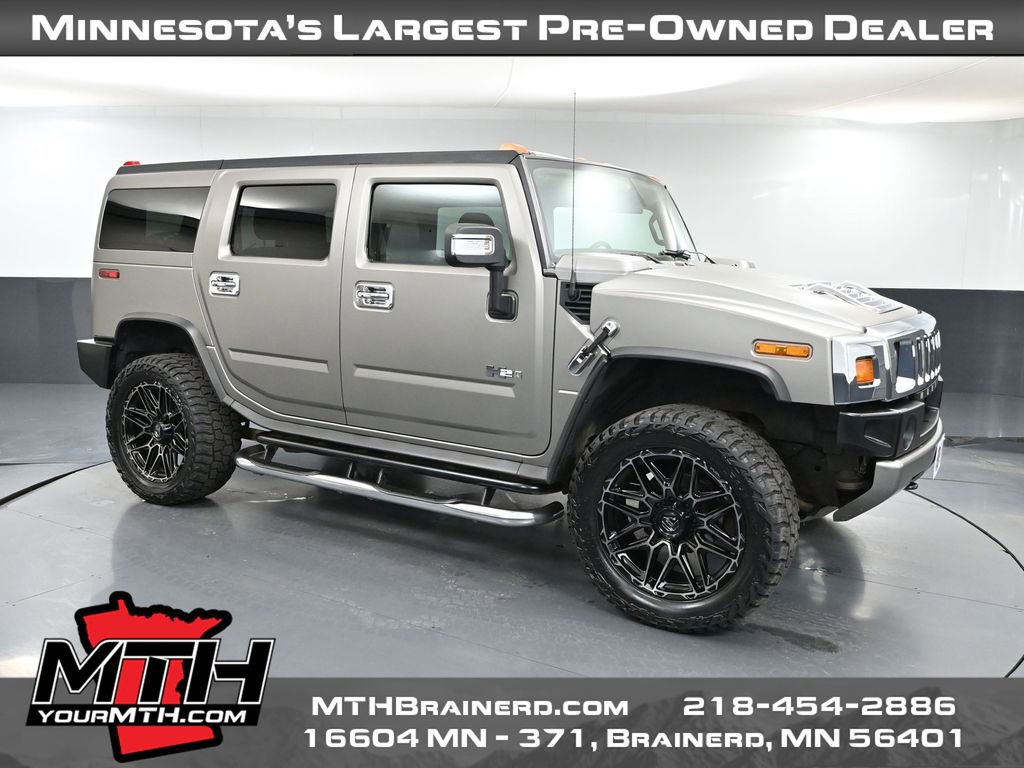 Used 2008 HUMMER H2