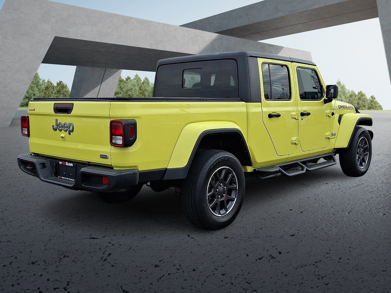 Used 2023 Jeep Gladiator Overland AWD/4WD image 6