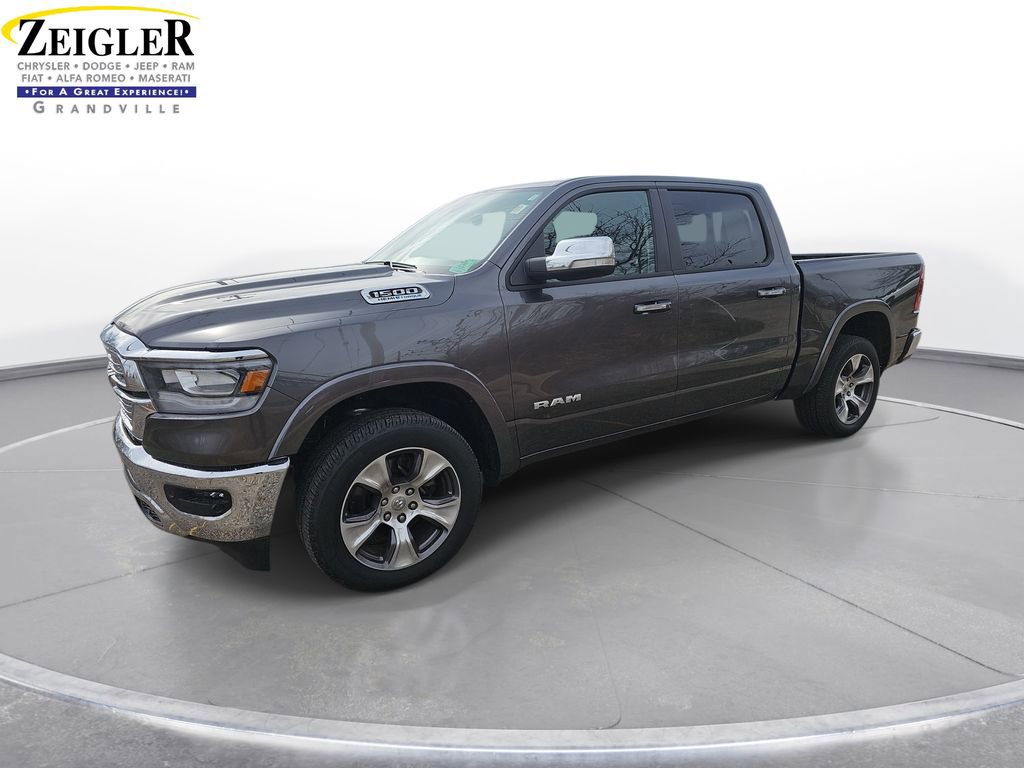 Certified 2021 RAM 1500 Laramie AWD/4WD image 1