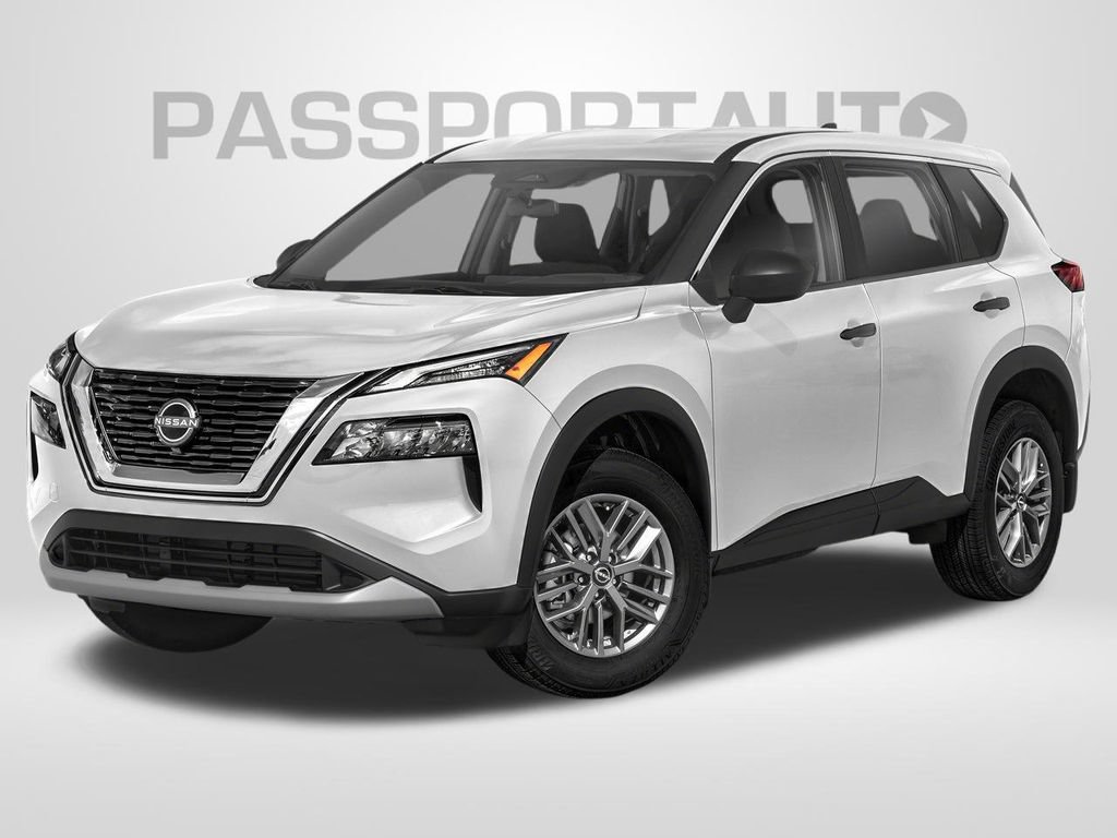 Used 2023 Nissan Rogue S AWD/4WD image 1