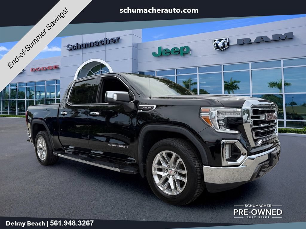 Used 2021 GMC Sierra 1500 SLT