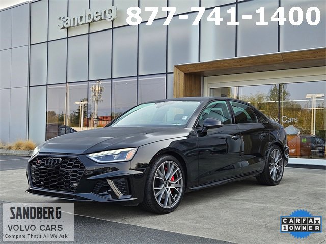 Used 2024 Audi S4 Premium Plus