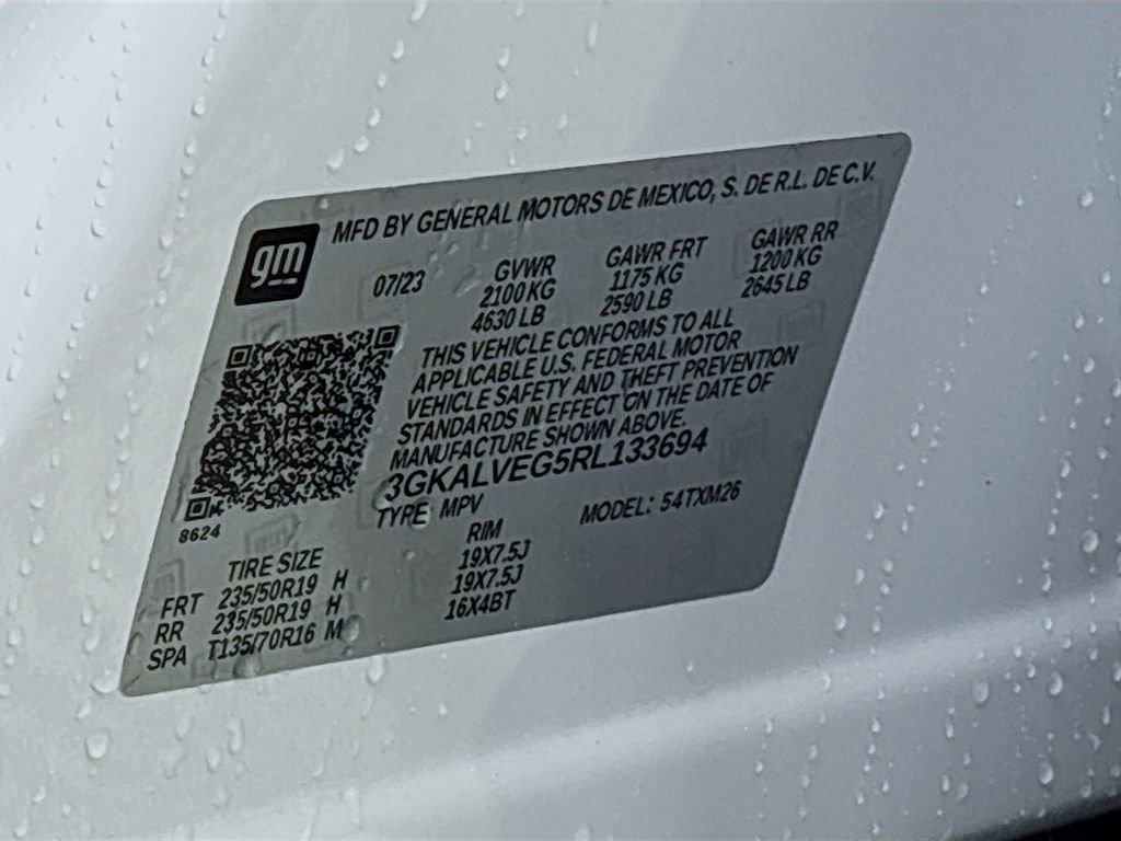 Certified 2024 GMC Terrain SLT w/ Infotainment Package II image 38