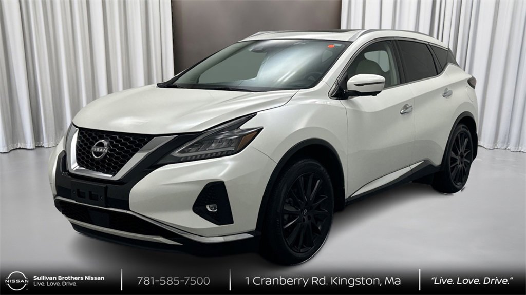 Certified 2023 Nissan Murano Platinum w/ Cargo Package