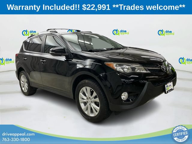 Used 2015 Toyota RAV4 Limited