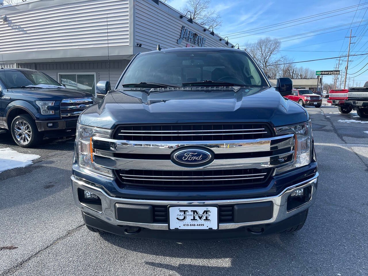 Used 2019 Ford F150 Lariat AWD/4WD image 2