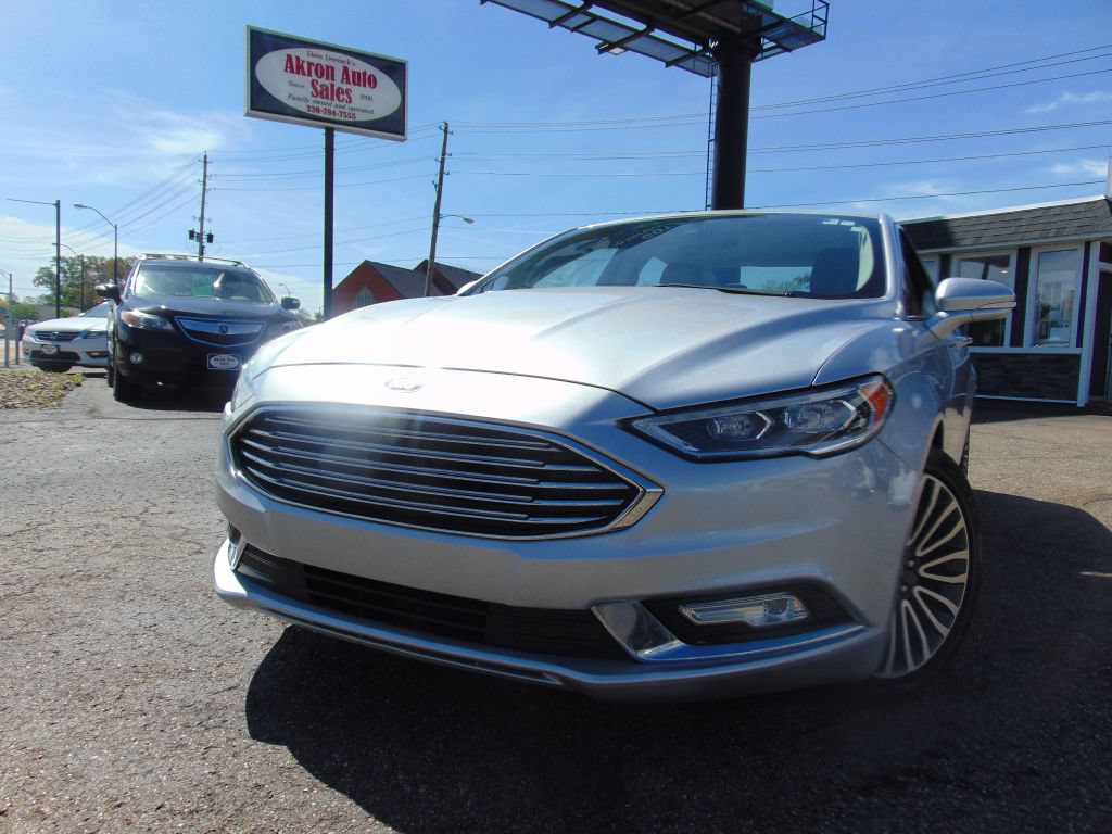 Used 2018 Ford Fusion Titanium FWD image 33